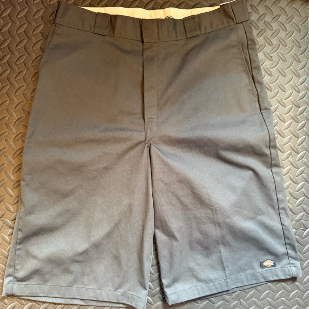Dickies Men's Charcoal Chinos